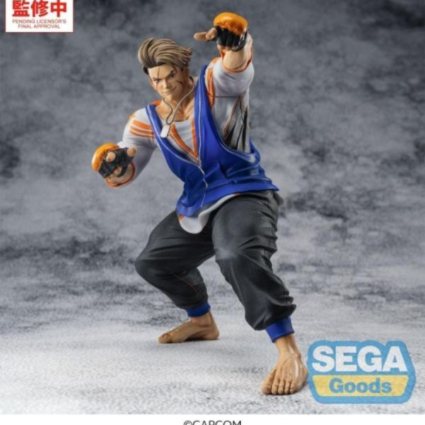(預購) SEGA 景品 快打旋風6 FIGURIZMα 路克 2701 20260705 SEGA 景品 快打旋風6 FIGURIZMα 路克