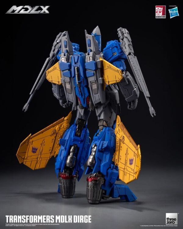 Threezero MDLX 變形金剛 輓歌 Dirge 20cm 3Z08888W0 可動完成品 Threezero MDLX 變形金剛 輓歌 Dirge 20cm 3Z08888W0 可動完成品