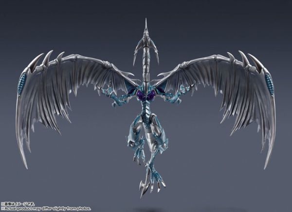 BANDAI S.H.MonsterArts 遊戲王 星塵龍 可動完成品 BANDAI S.H.MonsterArts 遊戲王 星塵龍 可動完成品