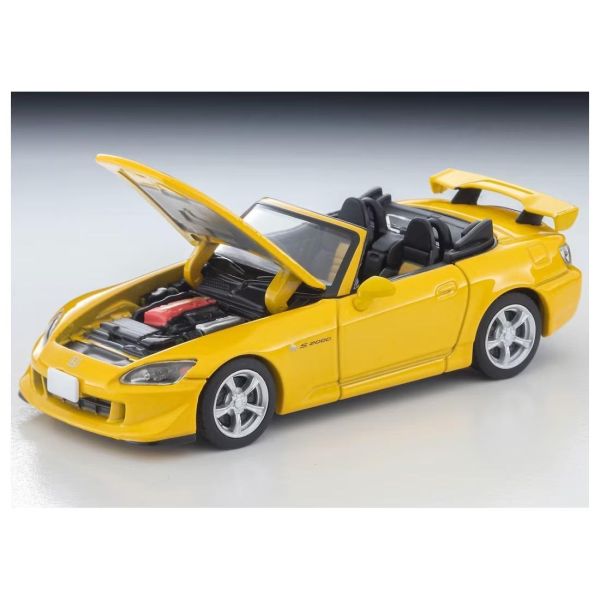 (預購) TOMYTEC 1/64 LV-N390b 本田 S2000 TypeS 2009年式 (黃) 20261001 TOMYTEC 1/64 LV-N390b 本田 S2000 TypeS 2009年式 (黃)