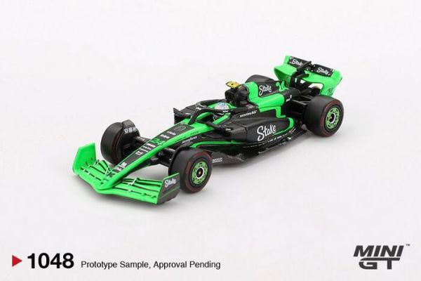 MINIGT 1/64 薩伯車隊 Kick Sauber C44 #24 Guanyu Zhou 2024 F1 2024 Chinese GP MGT01048-L MINIGT 1/64 薩伯車隊 Kick Sauber C44 #24 Guanyu Zhou 2024 F1 2024 Chinese GP MGT01048-L