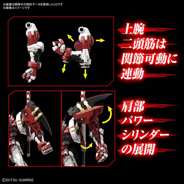 BANDAI 1/100 HiRM 異端鋼彈紅色機 高出力型 機動戰士 鋼彈SEED 組裝模型 BANDAI,1/100,HiRM,異端鋼彈,紅色機,高出力型,機動戰士,鋼彈SEED,組裝模型