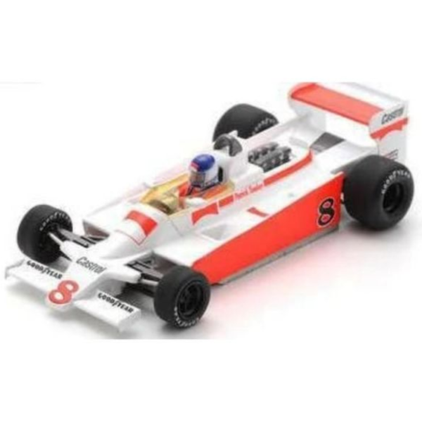 (預購) SPARK 1/43 麥拉倫 McLaren M28 No.8 Marlboro Team McLaren-Ford 13th Spain GP 1979 S3987 20260812 SPARK 1/43 麥拉倫 McLaren M28 No.8 Marlboro Team McLaren-Ford 13th Spain GP 1979 S3987