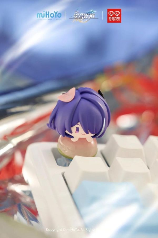 (預購) 玩點無限 盲盒 崩壞:星穹鐵道 指尖鍵帽系列 第2彈 全6種 一中盒6入販售 20260505 玩點無限 盲盒 崩壞:星穹鐵道 指尖鍵帽系列 第2彈 全6種 一中盒6入販售