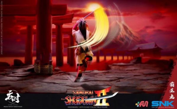 吞時工作室 1/6 真侍魂 霸王丸地獄變 霸王丸 可動布衣人偶 SNK正版授權 吞時工作室,1/6,真侍魂,霸王丸地獄變,霸王丸,可動,布衣,人偶,SNK正版授權,