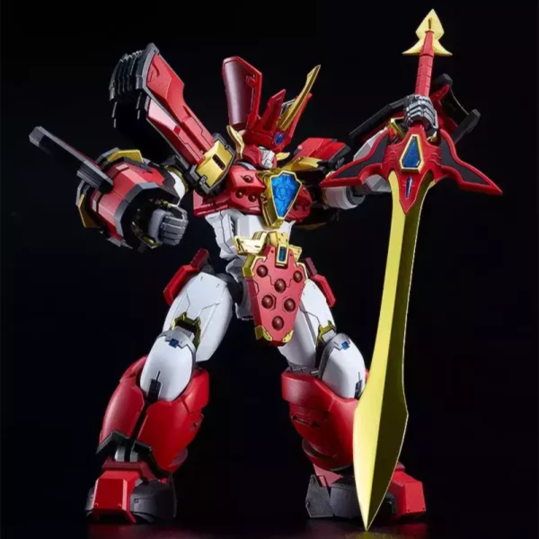 (預購) [再販] Good Smile MODEROID King"s Style 魔動王 無敵火王 王金版 組裝模型 20260726 [再販] Good Smile MODEROID King"s Style 魔動王 無敵火王 王金版 組裝模型