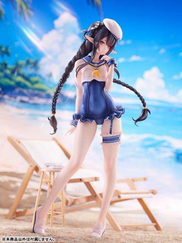 Amakuni 1/7 夢幻之星2es 蒼海的安妮特 暑假 PVC完成品 Amakuni 1/7 夢幻之星2es 蒼海的安妮特 暑假 PVC完成品
