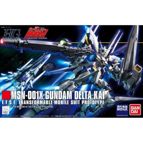 BANDAI 1/144 HGUC 148 DELTA 鋼彈 改 機動戰士 鋼彈UC MSV 組裝模型 BANDAI,1/144,HGUC,148,DELTA ,鋼彈,改,機動戰士,鋼彈UC,MSV,組裝模型