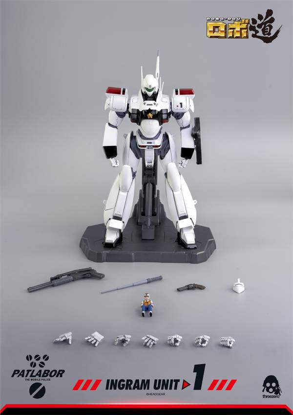 [再販] threezero 1/35 ROBO-DOU 機動警察 英格倫1號機 threezero,1/35,機動警察,Patlabor,ROBO-DOU,英格倫 1 號機