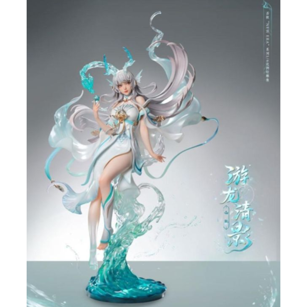 (預購) 否極工作室 1/6 典藏級輕雕像 否極x王者榮耀 西施-游龍清影 完成品 20260305 否極工作室 1/6 典藏級輕雕像 否極x王者榮耀 西施-游龍清影 完成品