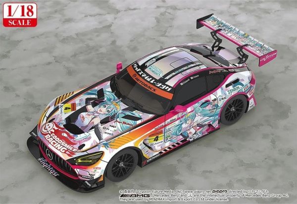 (預購) [再販] GOODSMILE RACING 1/18 Good Smile 初音未來 AMG 2021 SUPER GT參戰100戰紀念 Ver. 20260816 [再販] GOODSMILE RACING 1/18 Good Smile 初音未來 AMG 2021 SUPER GT參戰100戰紀念 Ver.