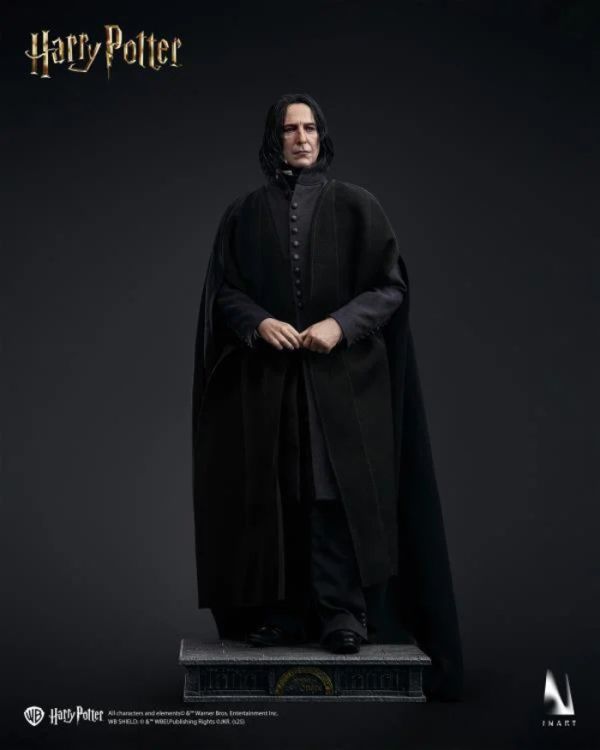 Queen studios INART 1/6 哈利波特:混血王子的背叛 賽佛勒斯·石內卜 可動完成品 Queen studios INART 1/6 哈利波特:混血王子的背叛 賽佛勒斯·石內卜 可動完成品