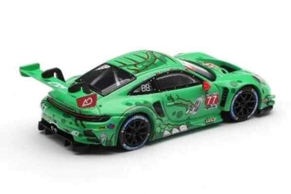 (預購) MINIGT 1/64 保時捷 Porsche 911 GT3 R (992) #77 AO Racing 2025 IMSA Sebring 12 Hrs Class Winner LHD MGT01218-L 20260326 MINIGT 1/64 保時捷 Porsche 911 GT3 R (992) #77 AO Racing 2025 IMSA Sebring 12 Hrs Class Winner LHD MGT01218-L