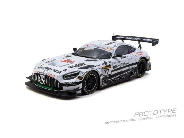 (預購) TARMAC WORKS 1/18 賓士 HOBBY18 Mercedes-AMG GT3 Bathurst 12h 2026 Craft-Bamboo Racing T18-009-26BH77 20260806 TARMAC WORKS 1/18 賓士 HOBBY18 Mercedes-AMG GT3 Bathurst 12h 2026 Craft-Bamboo Racing T18-009-26BH77