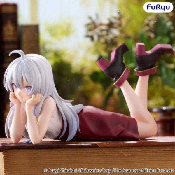 (預購) FURYU 景品 魔女之旅 泡麵蓋 伊蕾娜 趴姿 ver. 2701 20260811 FURYU 景品 魔女之旅 泡麵蓋 伊蕾娜 趴姿 ver.