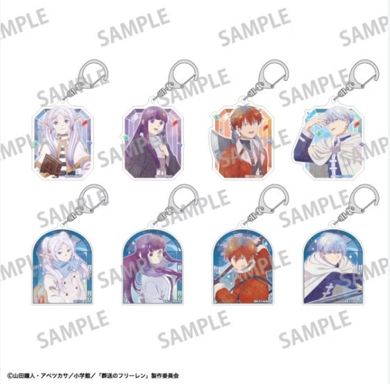 (預購) KAMIO JAPAN 盲盒 葬送的芙莉蓮 星塵Touch 壓克力鑰匙圈 全8種 一中盒8入販售 20251210 KAMIO JAPAN 盲盒 葬送的芙莉蓮 星塵Touch 壓克力鑰匙圈 全8種 一中盒8入販售