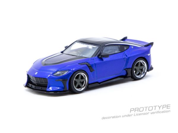 TARMAC WORKS 1/64 日產 Nissan VeilSide FFZ400 Fairlady Z Blue T64G-074-BL TARMAC WORKS 1/64 日產 Nissan VeilSide FFZ400 Fairlady Z Blue T64G-074-BL
