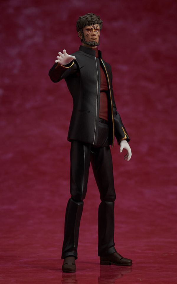 Good Smile figma SP166 新世紀福音戰士新劇場版 碇源堂 可動完成品 Good Smile figma SP166 新世紀福音戰士新劇場版 碇源堂 可動完成品