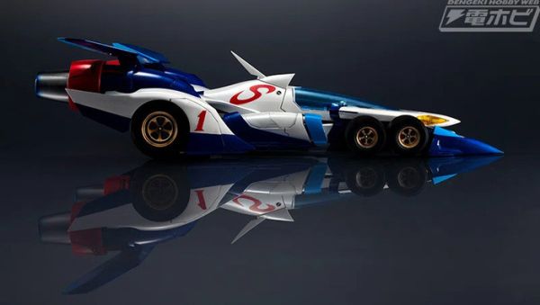 [數量限制][特典版] Megahouse V.A Hi-SPEC 新世紀GPX 閃電霹靂車 SIN ν阿斯拉AKF-0/G 附特典(特製設計資料手冊) [數量限制][特典版] Megahouse V.A Hi-SPEC 新世紀GPX 閃電霹靂車 SIN ν阿斯拉AKF-0/G 附特典(特製設計資料手冊)