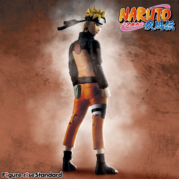 BANDAI Figure-rise Standard FRS 火影忍者 NARUTO 漩渦鳴人 組裝模型 BANDAI,Figure-rise,Standard,FRS,火影忍者,NARUTO ,漩渦鳴人,組裝模型,
