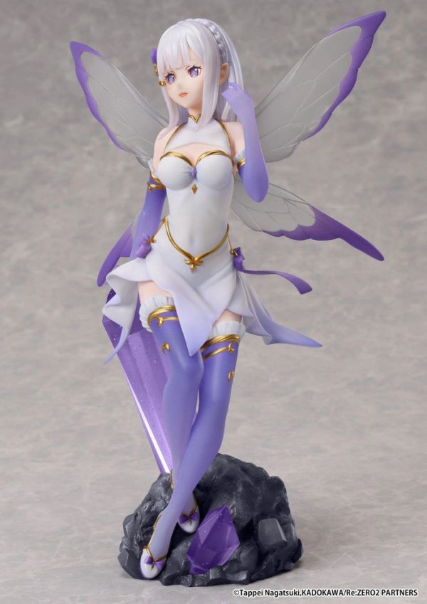 elCOCO 1/7 Re:從零開始的異世界生活 愛蜜莉雅 寶石公主Ver. PVC完成品 elCOCO 1/7 Re:從零開始的異世界生活 愛蜜莉雅 寶石公主Ver. PVC完成品