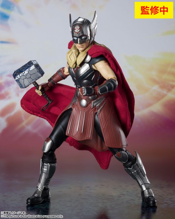 BANDAI S.H.Figuarts SHF 漫威 MARVEL 雷神索爾4 愛與雷霆 神威索爾 女雷神 珍佛斯特 BANDAI,S.H.Figuarts,SHF,漫威,MARVEL,雷神索爾4,愛與雷霆,神威索爾,女雷神,珍佛斯特,