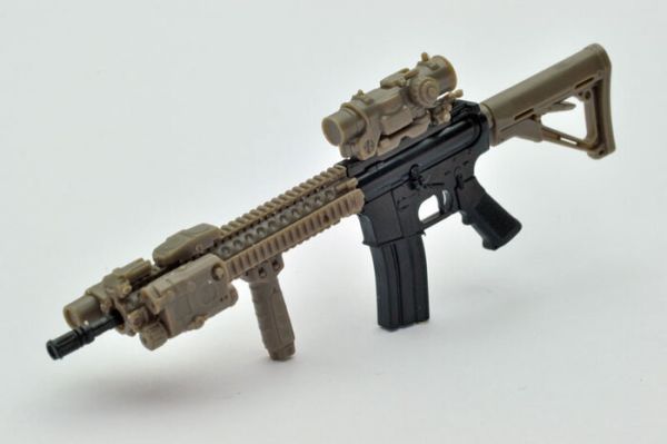 [再販] Tomytec 1/12 迷你武裝 LA037 M4A1 SOPMOD BLOCK2 TYPE [再販] Tomytec 1/12 迷你武裝 LA037 M4A1 SOPMOD BLOCK2 TYPE