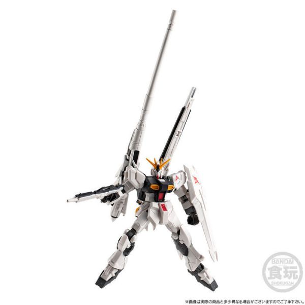 BANDAI 盒玩 機動戰士鋼彈 G-FRAME FA ν鋼彈 LFF&HMBL裝備 BANDAI 盒玩 機動戰士鋼彈 G-FRAME FA ν鋼彈 LFF&HMBL裝備