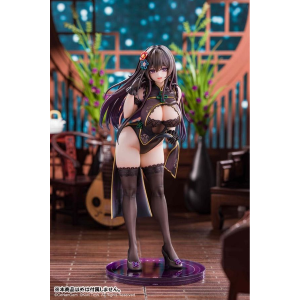 (預購) [豪華版] KiwiToys 1/6 旗袍喵 附特典 PVC完成品 20260212 [豪華版] KiwiToys 1/6 旗袍喵 附特典 PVC完成品