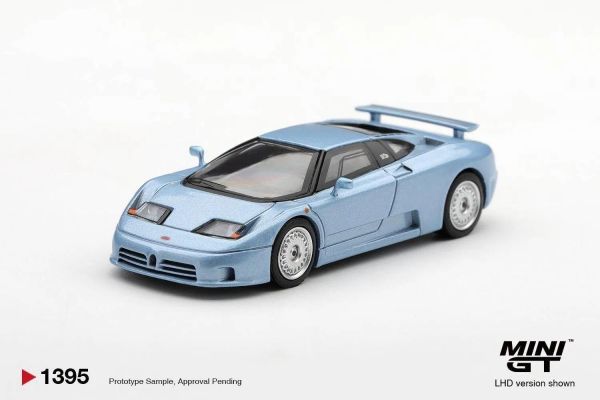 (預購) MINIGT 1/64 布加迪 Bugatti EB110 GT Azzurro Metallizzato｜Mondial de l'Automobile 1992｜LHD MGT01395-L / LHD MGT01395-BL 吊卡版｜分別販售 20261008 MINIGT 1/64 布加迪 Bugatti EB110 GT Azzurro Metallizzato｜Mondial de l'Automobile 1992｜LHD MGT01395-L / LHD MGT01395-BL 吊卡版｜分別販售