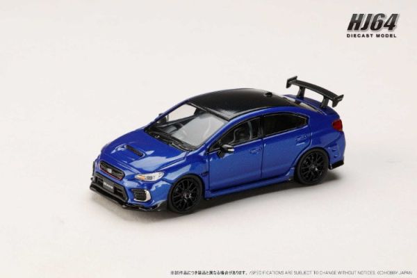(預購) 附引擎 Hobby JAPAN 1/64 速霸陸 SUBARU S208 NBR CHALLENGE PACKAGE 紐柏林挑戰版 WR Blue Pearl 珍珠藍 HJ644068BL 20251215 附引擎 Hobby JAPAN 1/64 速霸陸 SUBARU S208 NBR CHALLENGE PACKAGE 紐柏林挑戰版 WR Blue Pearl 珍珠藍 HJ644068BL