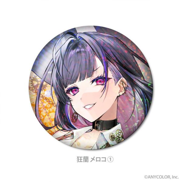 (預購) NIJISANJI EN XSOLEIL 3週年 鐳射徽章 分別販售 20251228 NIJISANJI EN XSOLEIL 3週年 鐳射徽章 分別販售