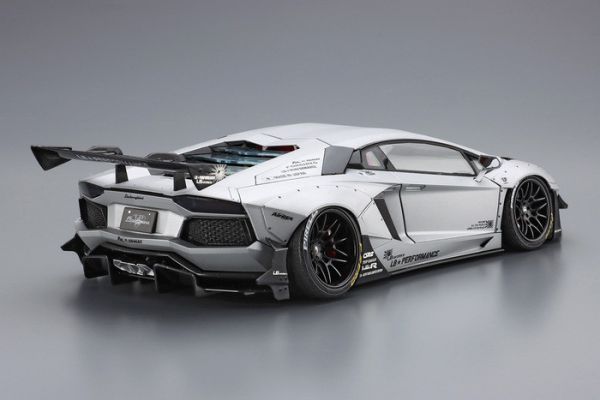 AOSHIMA 青島 1/24 LB#19 LB-WORKS 藍寶堅尼 Lamborghini AVENTADOR Limited Edition 1 組裝模型 AOSHIMA 青島 1/24 LB#19 藍寶堅尼Aventador 限量版1 組裝模型