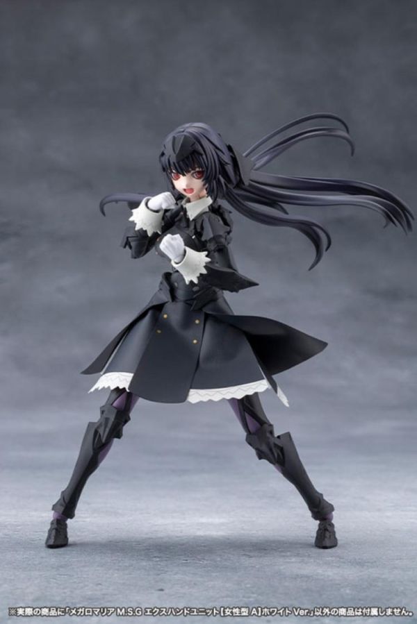 (預購) Kotobukiya 壽屋 無限邂逅Megalo Mari M.S.G EX 手部套件 女性A型 白色Ver. 組裝模型 20260325 Kotobukiya 壽屋 無限邂逅Megalo Mari M.S.G EX 手部套件 女性A型 白色Ver. 組裝模型