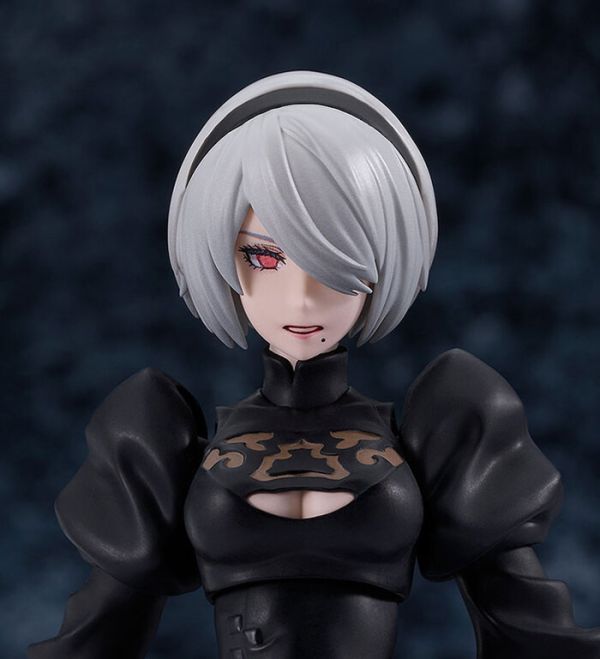 Max Factory figma 643 尼爾：自動人形 Ver1.1a 2B 寄葉二號B型 可動完成品 Max Factory figma 643 尼爾：自動人形 Ver1.1a 2B 寄葉二號B型 可動完成品