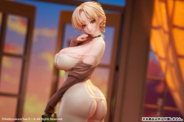 [豪華版] HobbySakura 1/7 精靈人妻 原色 PVC完成品 [豪華版] HobbySakura 1/7 精靈人妻 原色 PVC完成品