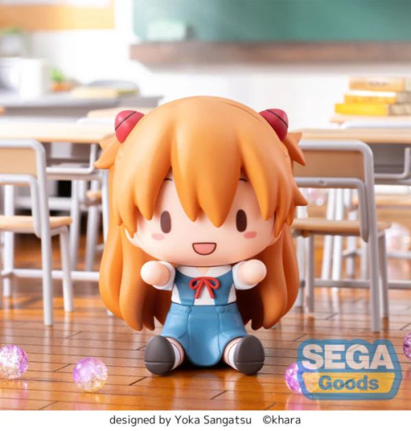 SEGA 福音戰士新劇場版 明日香 Q版公仔 SEGA 福音戰士新劇場版 明日香 Q版公仔