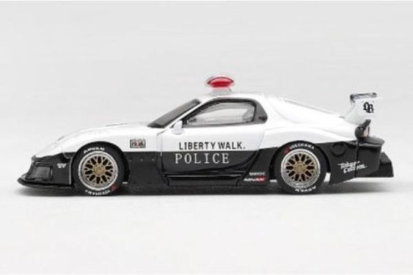 (預購) MINIGT 1/64 馬自達 MAZDA RX-7 LB-Super Silhouette Police RHD MGT01231-L 20260422 MINIGT 1/64 馬自達 MAZDA RX-7 LB-Super Silhouette Police RHD MGT01231-L