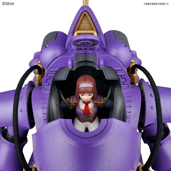 BANDAI HG 1/20 櫻花大戰 光武‧改 神崎堇座機 組裝模型 HG,1/20,櫻花大戰,光武‧改,神崎堇座機,組裝模型