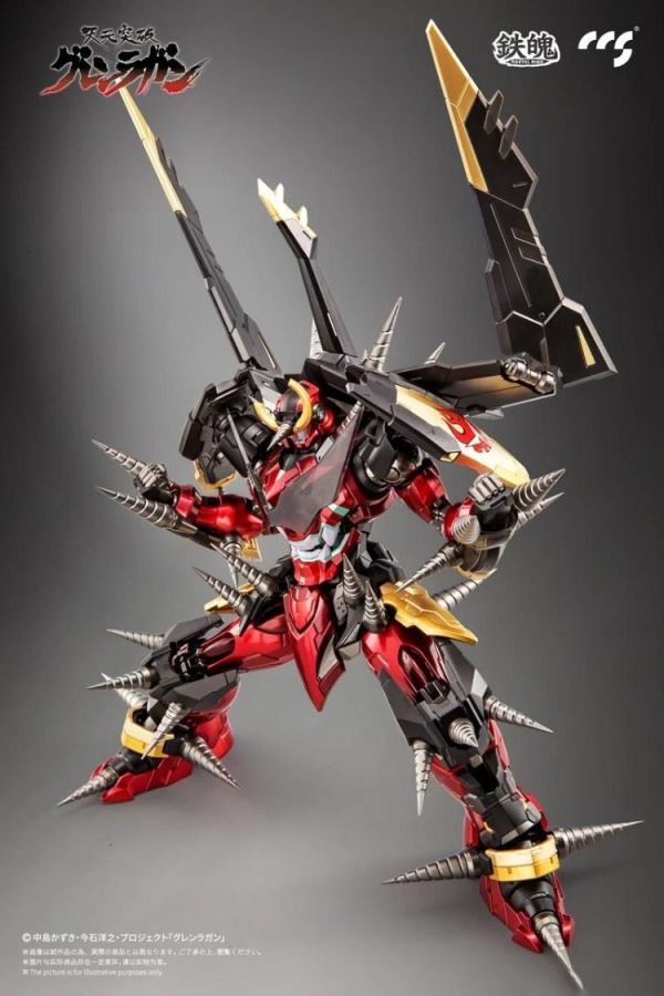 (預購) CCSTOYS 天元突破 紅蓮螺巖 可動完成品 20260716 CCSTOYS 天元突破 紅蓮螺巖 可動完成品