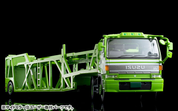 TOMYTEC 1/64 TLV-N225a Isuzu 810EX 汽車運輸車 TOMYTEC,1/64,TLV-N225a,Isuzu,810EX,汽車運輸車