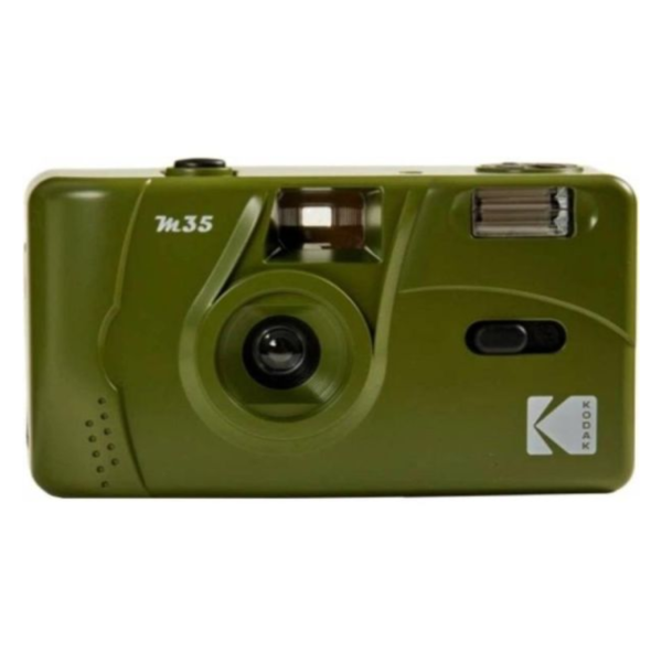 Kodak柯達M35底片相機-橄欖綠 Kodak柯達M35底片相機-橄欖綠