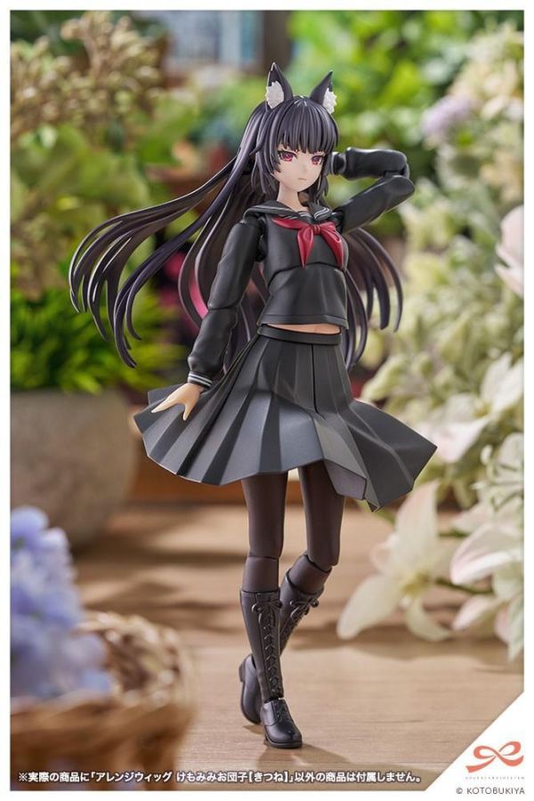 (預購) Kotobukiya 壽屋 1/10 創彩少女庭園 造型假髮 動物耳朵 凌亂髮髻 狐狸 組裝模型 20260819 Kotobukiya 壽屋 1/10 創彩少女庭園 造型假髮 動物耳朵 凌亂髮髻 狐狸 組裝模型