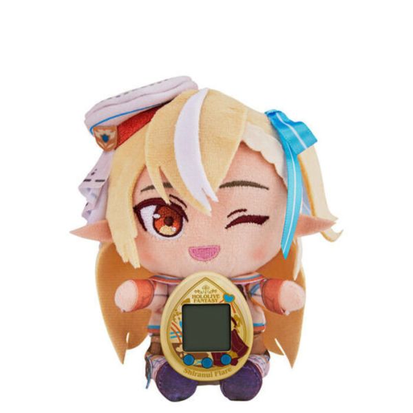 BANDAI 塔麻可吉 HOLOLIVE FANTASYTCHIx不知火芙蕾雅絨毛玩偶 BANDAI 塔麻可吉 HOLOLIVE FANTASYTCHIx不知火芙蕾雅絨毛玩偶