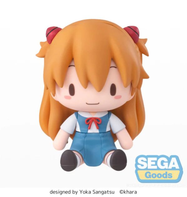 SEGA 福音戰士新劇場版 明日香 Q版公仔 SEGA 福音戰士新劇場版 明日香 Q版公仔