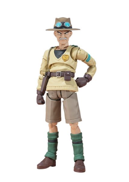 BANDAI S.H.Figuarts SHF 沙漠大冒險 SAND LAND 拉歐＆西夫 BANDAI S.H.Figuarts SHF 沙漠大冒險 SAND LAND 拉歐＆西夫