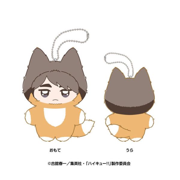 [再販] Ensky 排球少年 Chimikemo Mascot 動物裝玩偶吊飾2 分別販售 [再販] Ensky 排球少年 Chimikemo Mascot 動物裝玩偶吊飾2 分別販售