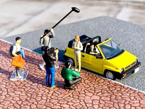 (預購) TOMYTEC 1/64 Diocolle 64 # Car Snap 11b TV Clue 2 (預購) TOMYTEC 1/64 Diocolle 64 # Car Snap 11b TV Clue 2