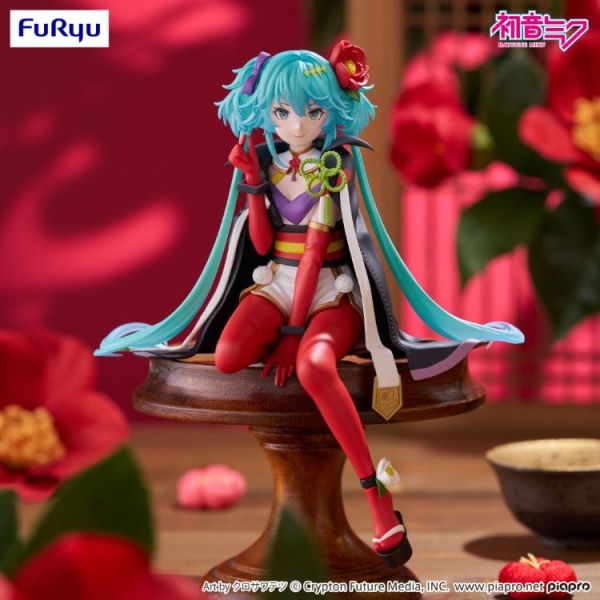(預購) FURYU 景品 初音未來 泡麵蓋公仔 花仙子 山茶花 2604 20251103 FURYU 景品 初音未來 泡麵蓋公仔 花仙子 山茶花
