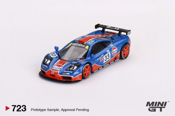 MINIGT 1/64 麥拉倫 McLaren F1 GTR #33 1996 Le Mans 24Hr 利曼24耐 左駕 MINIGT 1/64 麥拉倫 McLaren F1 GTR #33 1996 Le Mans 24Hr 利曼24耐 左駕